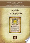 libro Apellido Echegoyen