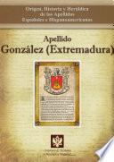 libro Apellido González (extremadura)