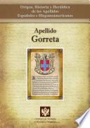 libro Apellido Gorreta