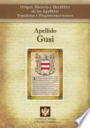 libro Apellido Gusi
