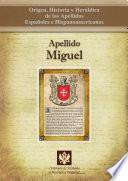 libro Apellido Miguel