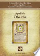 libro Apellido Obaldia