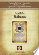 libro Apellido Rábano
