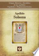 libro Apellido Solsona