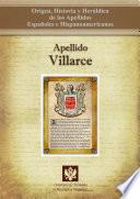 libro Apellido Villarce