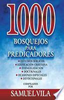 libro 1000 Bosquejos Para Predicadores /1000 Sketches For Preachers
