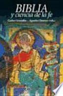 libro Biblia Y Ciencia De La Fe