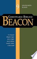 libro Comentario Biblico Beacon
