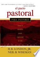 libro El Pacto Pastoral