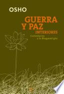 libro Guerra Y Paz Interiores / Inner War And Peace