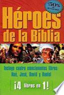 libro Heroes De La Biblia
