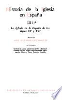 libro Historia De La Iglesia En España