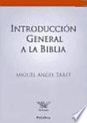 libro Introducción General A La Biblia