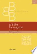 libro La Biblia, Libro Sagrado
