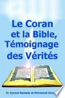 libro Le Coran Et La Bible