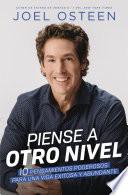 libro Piense A Otro Nivel