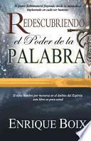 libro Redescubriendo El Poder De La Palabra