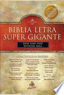 libro Santa Biblia / Holy Bible