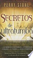 libro Secretos De Ultratumba   Pocket Book: Historias Veridicas Del Escudo Protector De Dios Y Como Este Salmo Le Ayuda A Usted Y Los Que Ama...