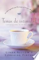 libro Temas De La Intimidad