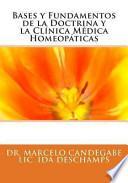 libro Bases Y Fundamentos De La Doctrina Y La Clínica Médica Homeopáticas