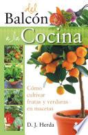 libro Del Balcón A La Cocina