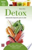 libro Detox: Alimentación Depurativa Para Tu Salud