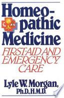 libro Homeopathic Medicine