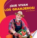 libro ¡que Vivan Los Granjeros!