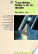 libro Tratamientos Térmicos De Los Metales
