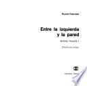 libro Entre La Izquierda Y La Pared