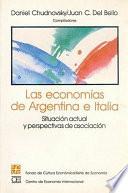 libro Las Economías De Argentina E Italia