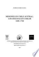 libro Misiones En Chile Austral