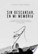 libro Sin Descansar, En Mi Memoria
